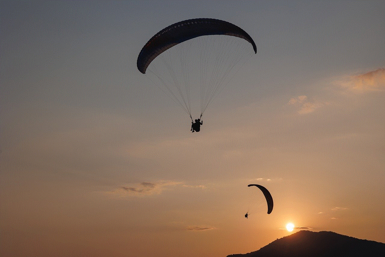 Paragliding Parachute