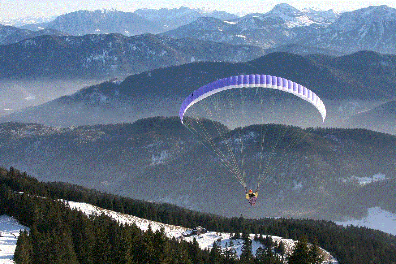 Paraglider Paragliding
