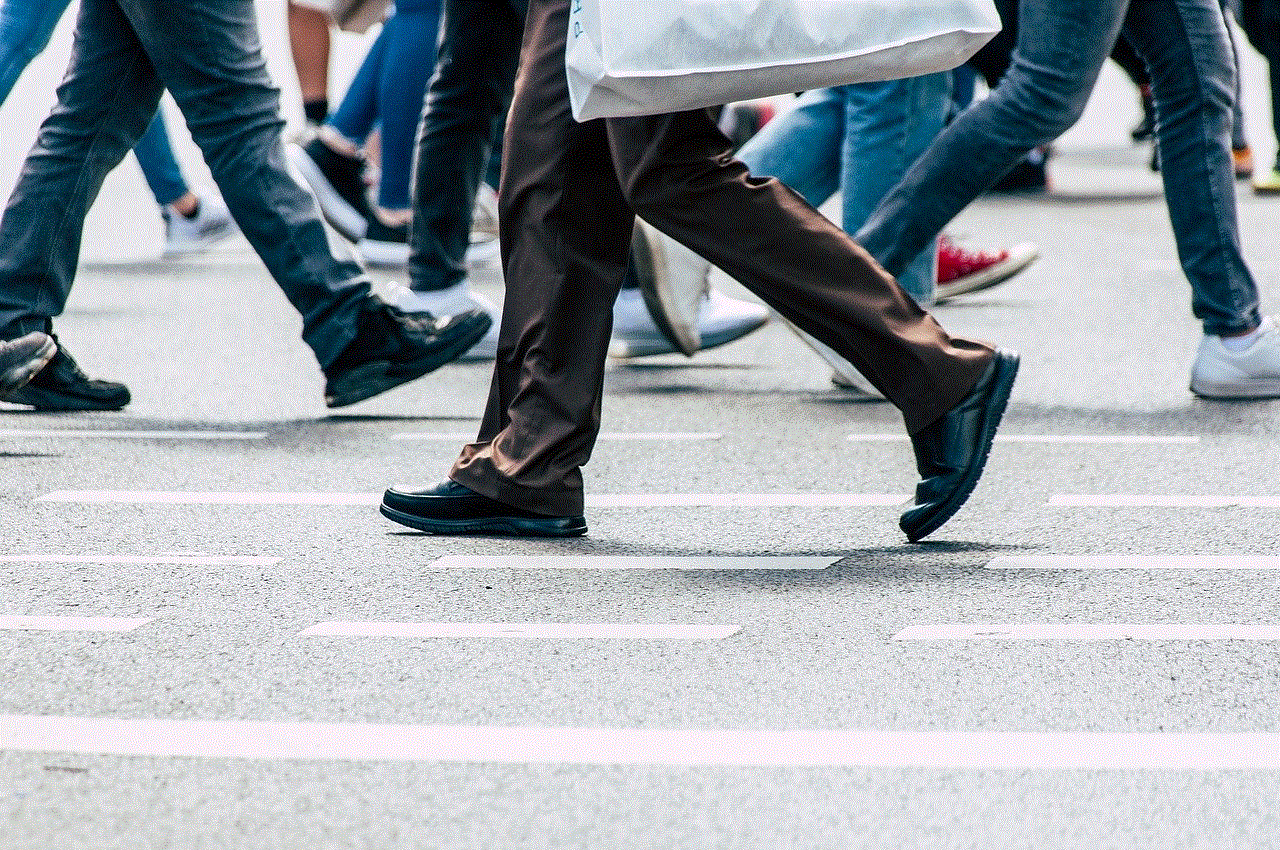 Pedestrian Feet Pedestrian Feet