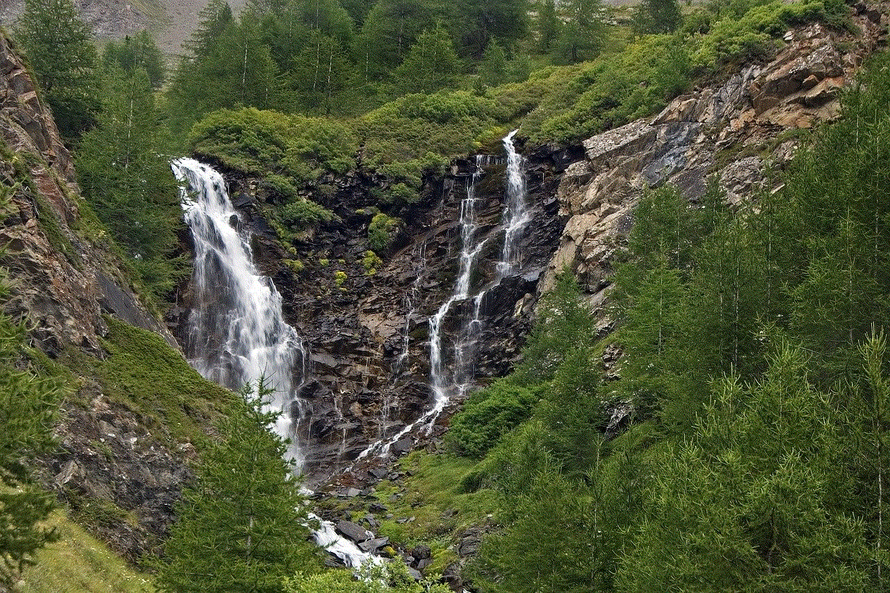 Waterfalls Mountain