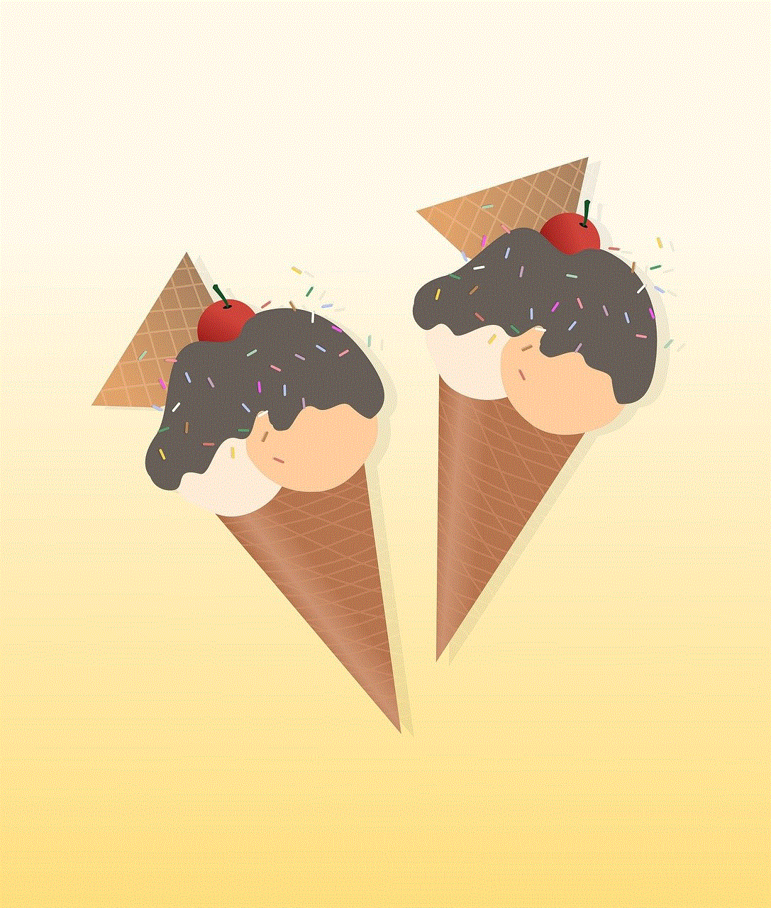 Ice Creams Nature