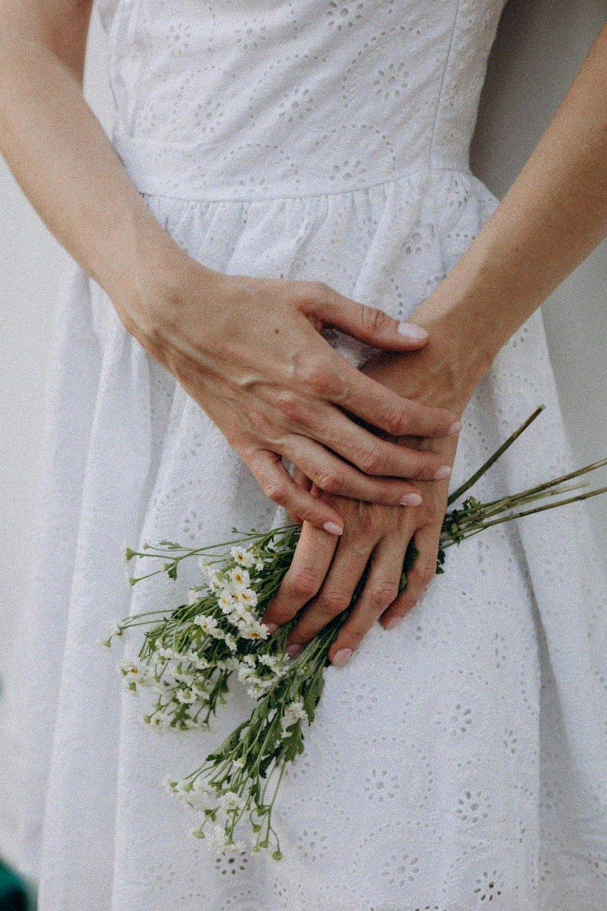 Hands Flowers