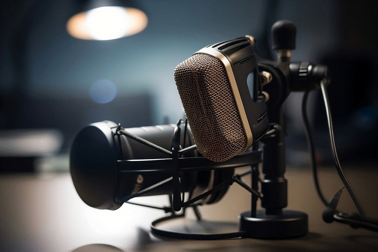 Podcast Microphone