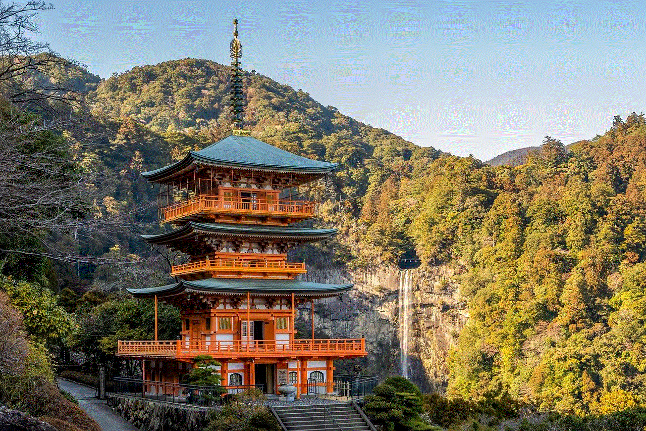 Pagoda Waterfall