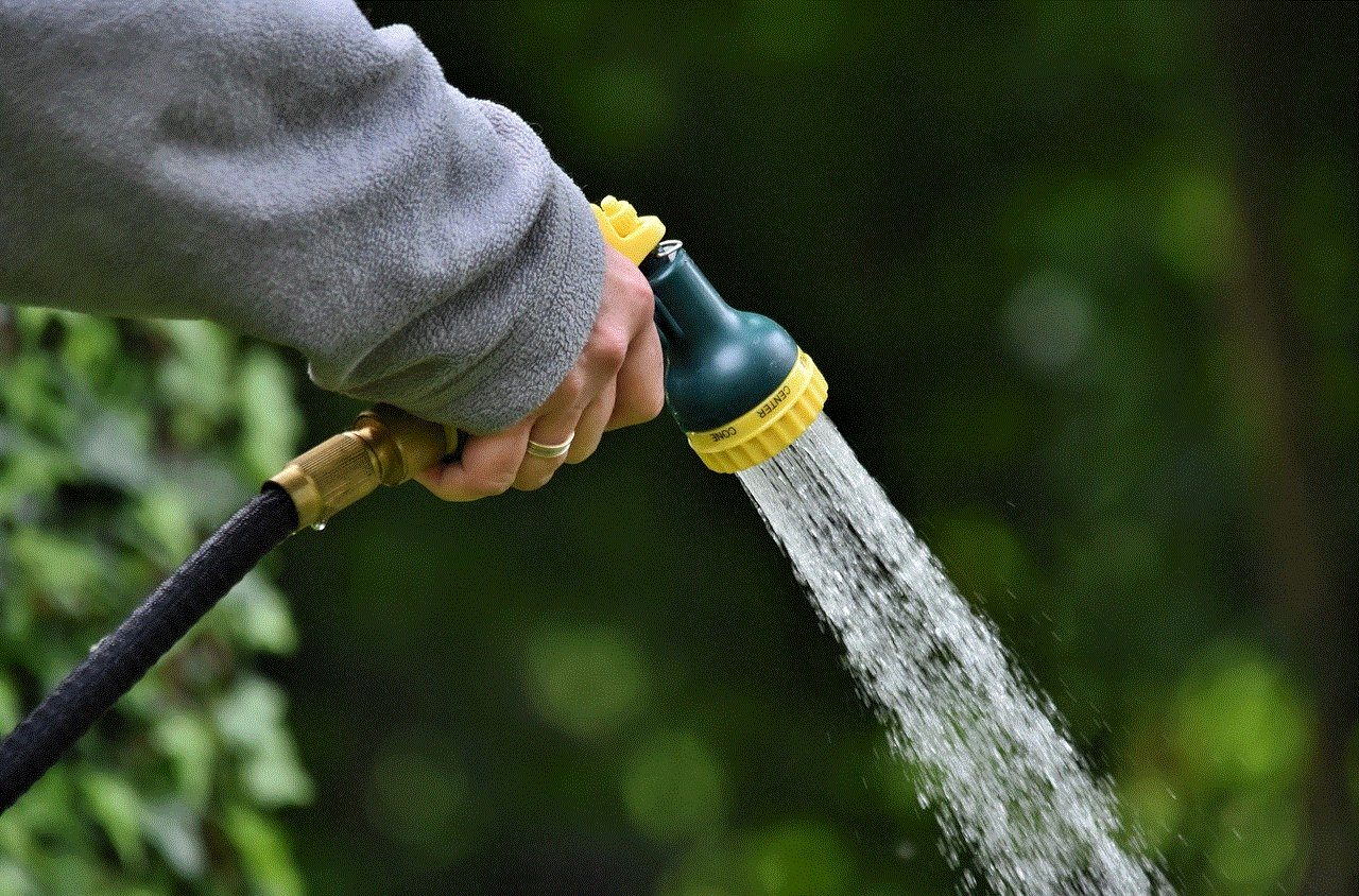 Water Jet Shower