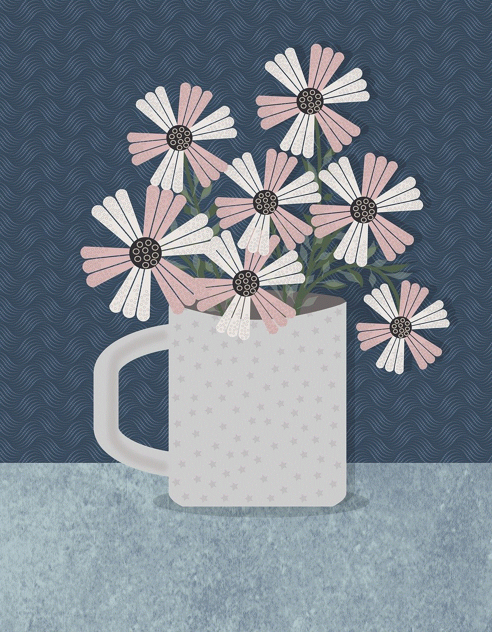 Flowers Mug