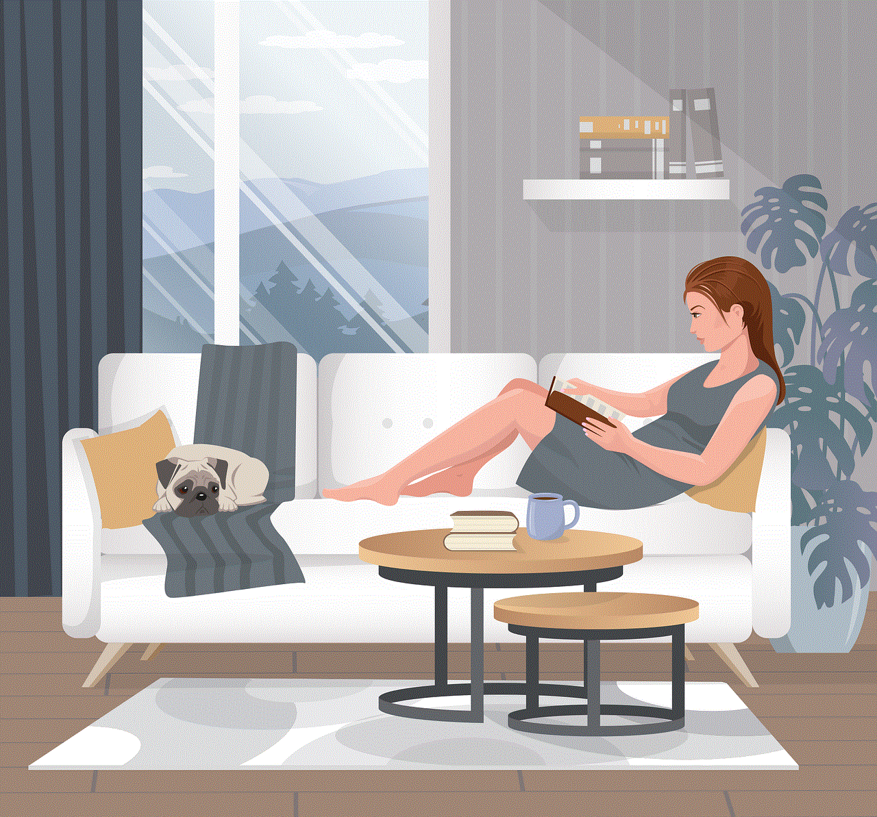 Woman Reading