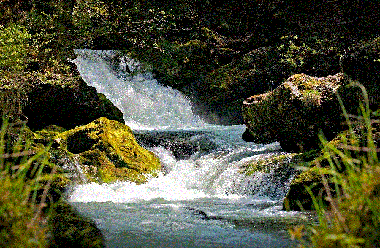 Water Mountain Stream