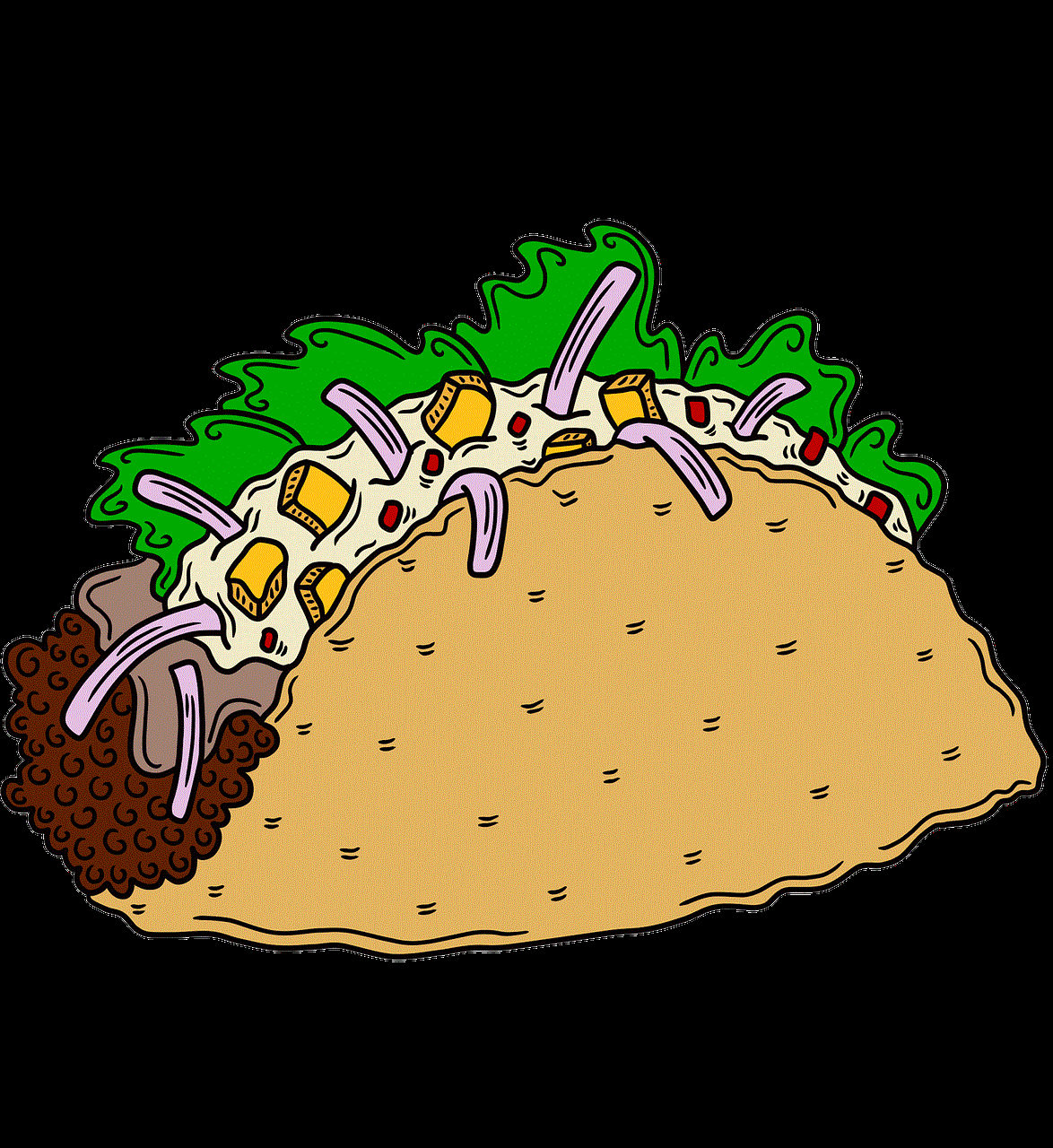 Taco Mexican Food