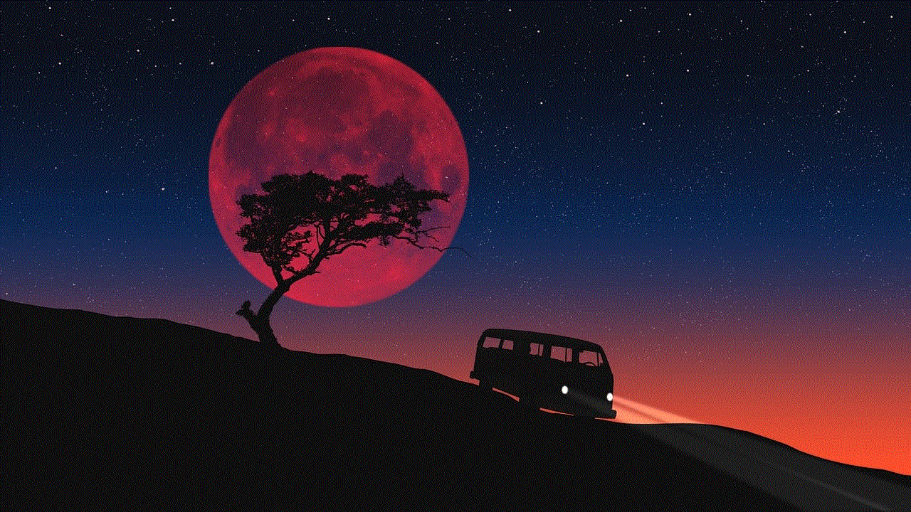 Camping Moon