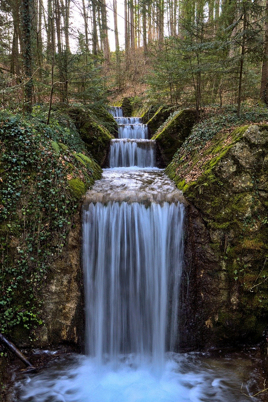 Stream Waterfall