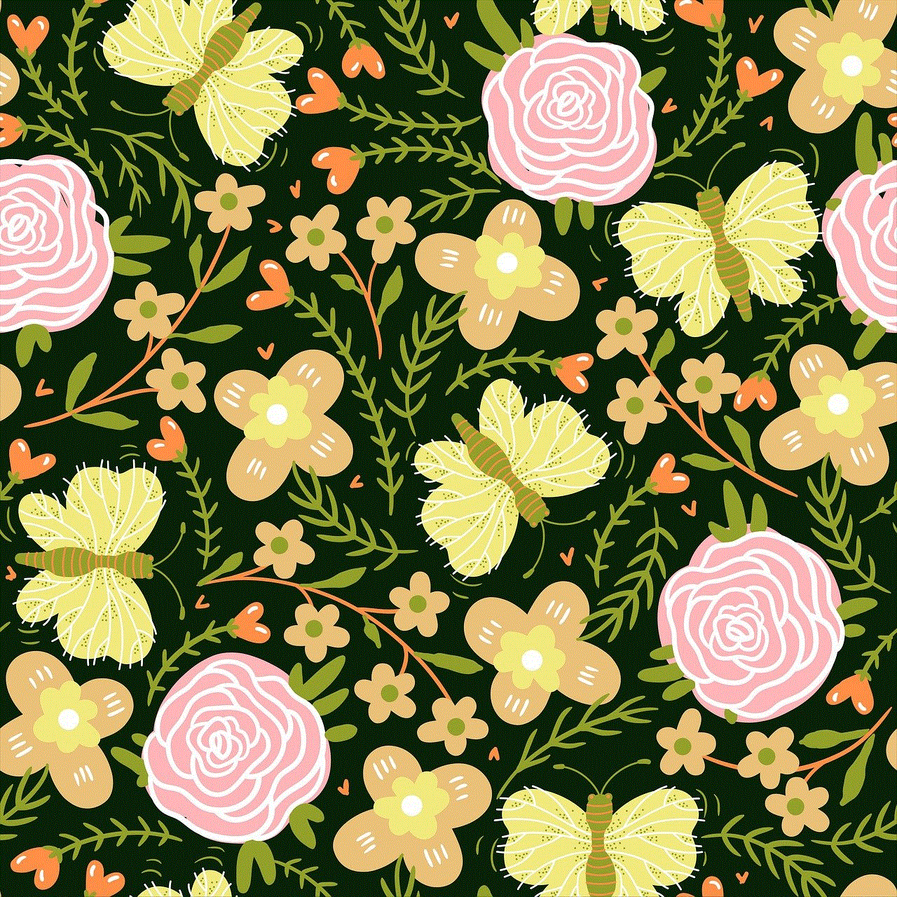 Flowers Floral Background