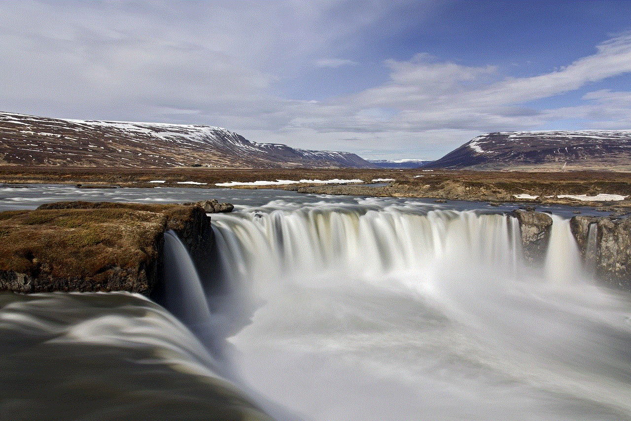 Waterfall Nature