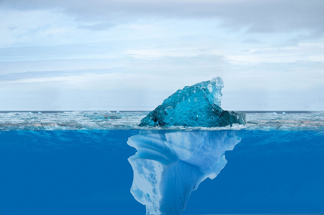 Iceberg Climate