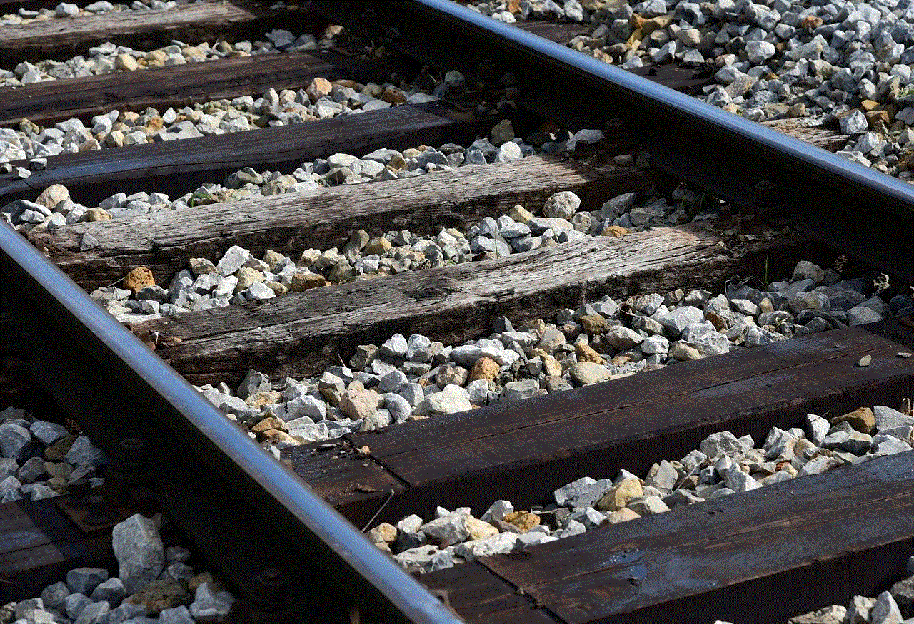 Railway Rail Track