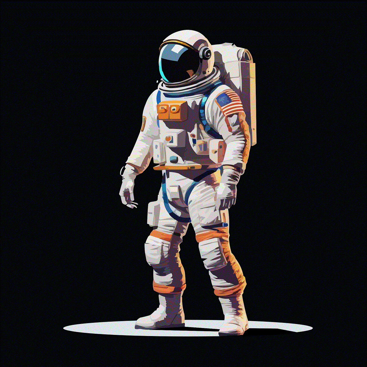 Astronaut Spaceman