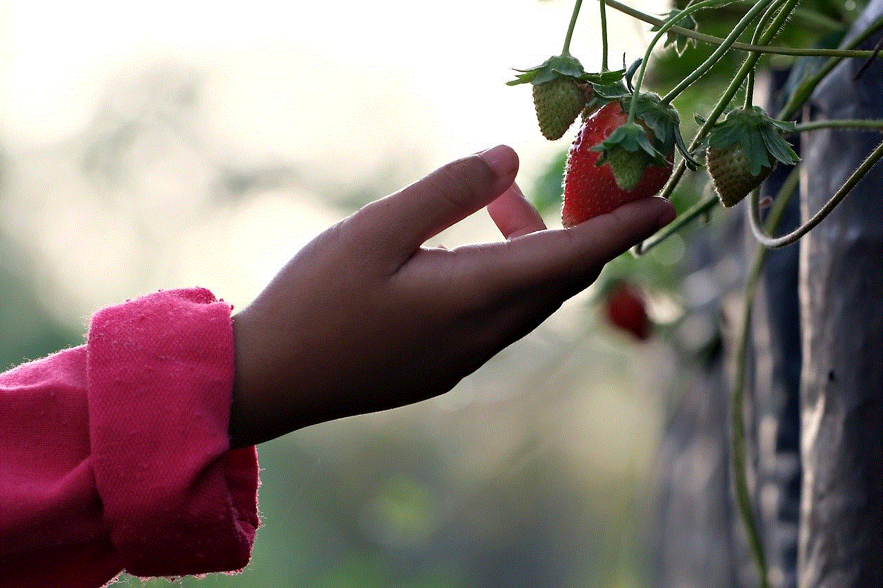 Strawberry Hand