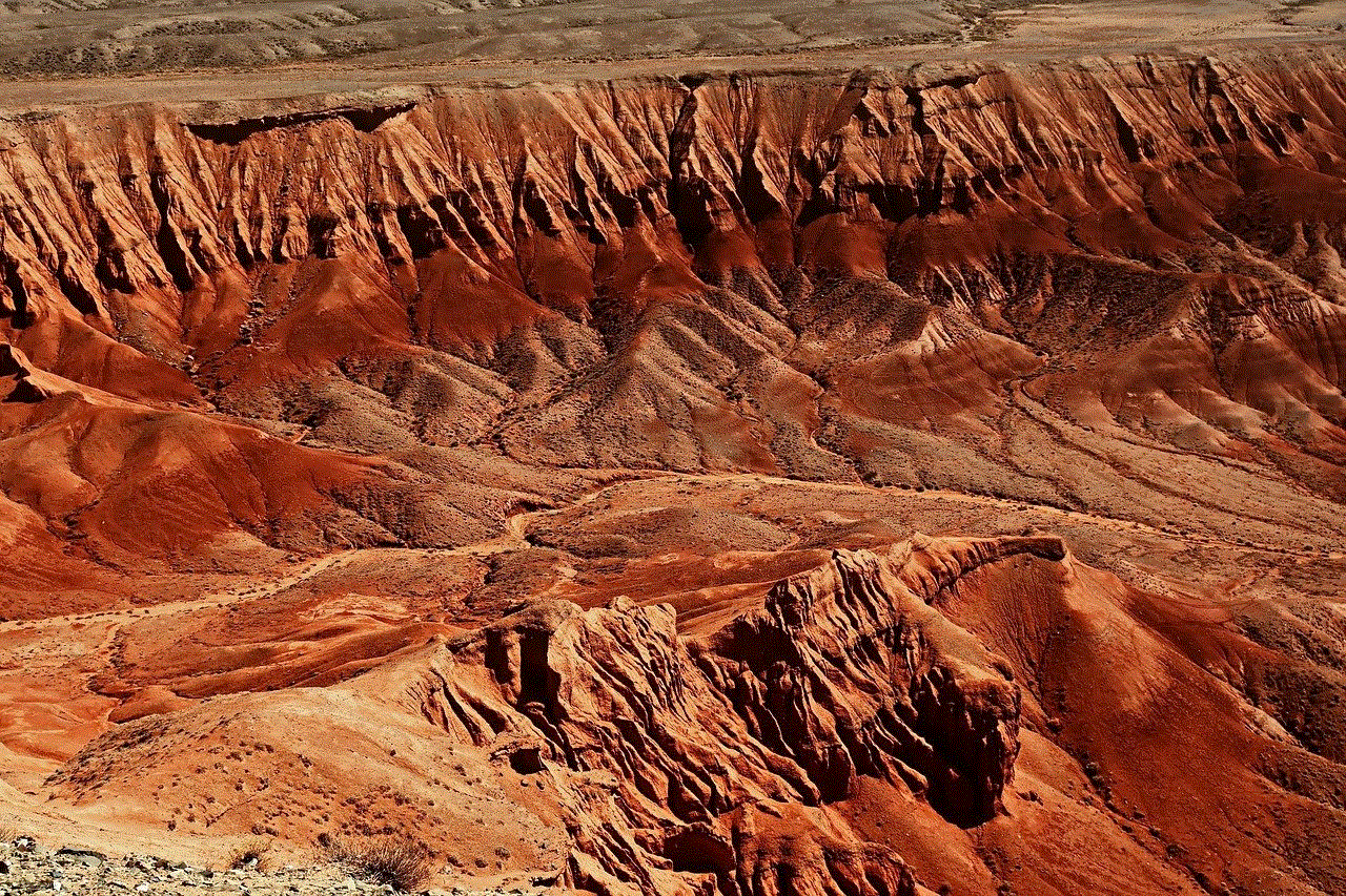 Desert Red Rocks