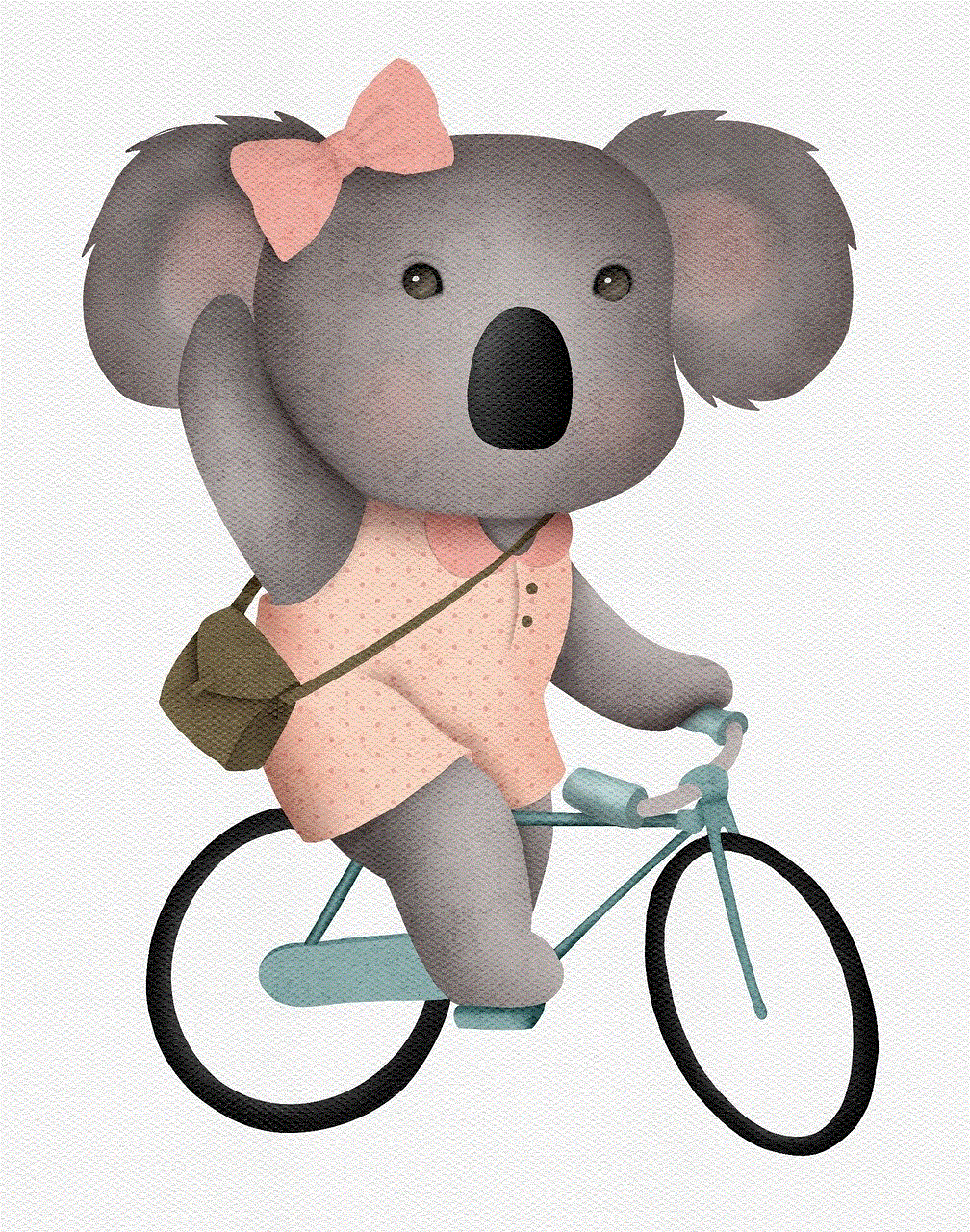 Koala Watercolor Koala Watercolor