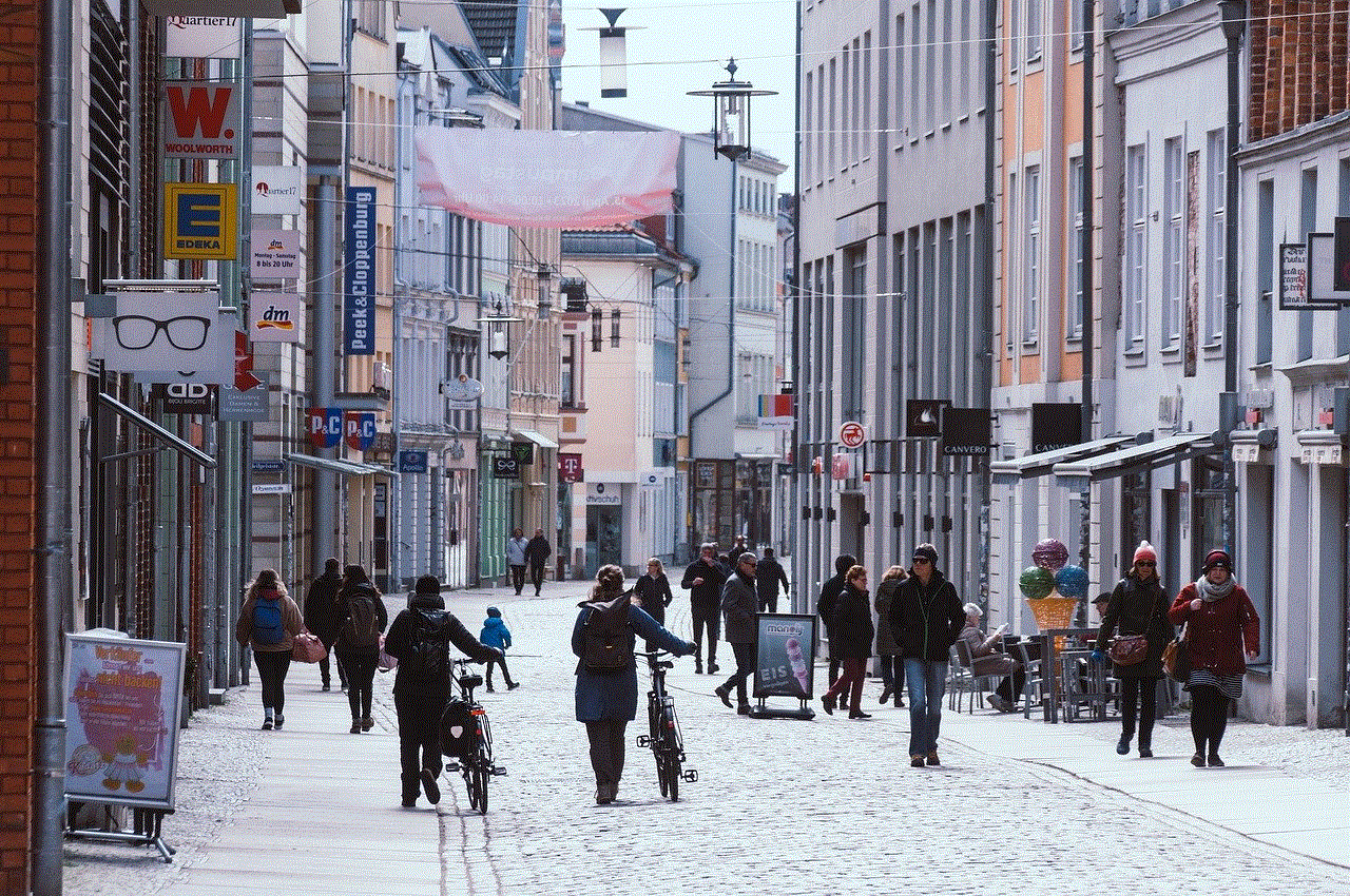 Shopping Street Pedestrian Zone