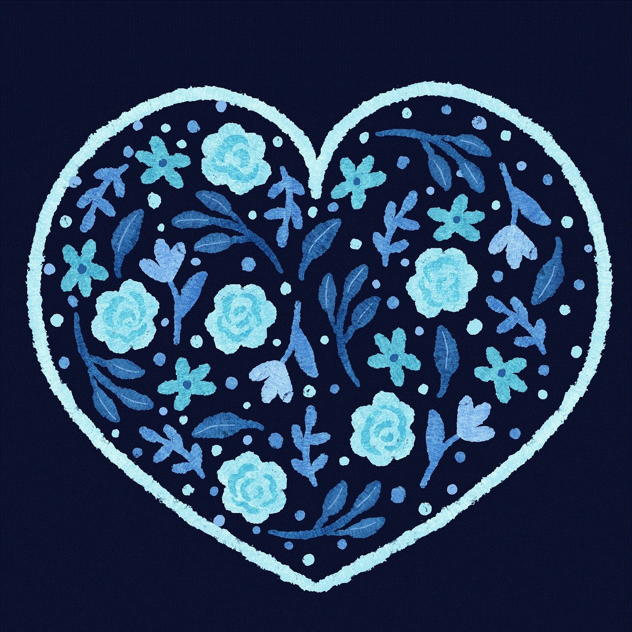 Heart Flowers