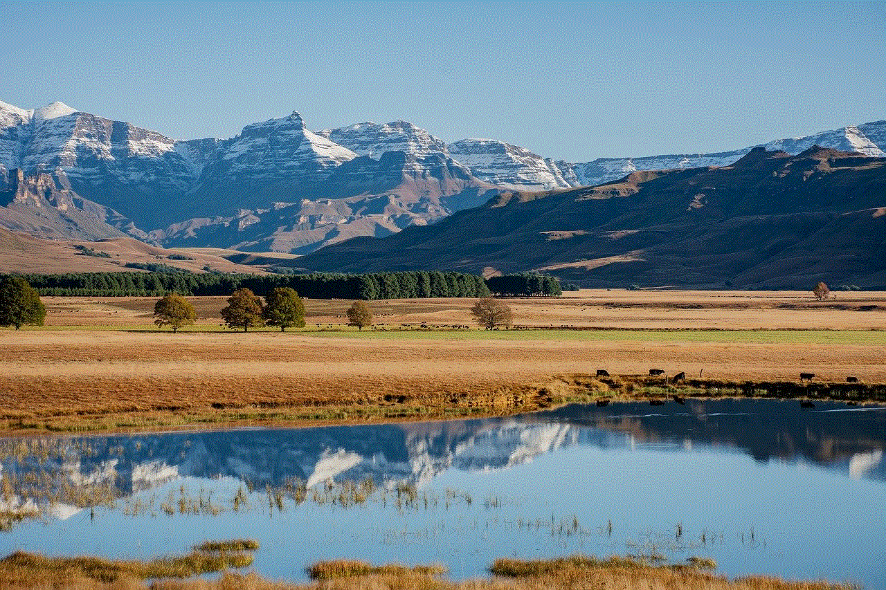 Mountains Lake