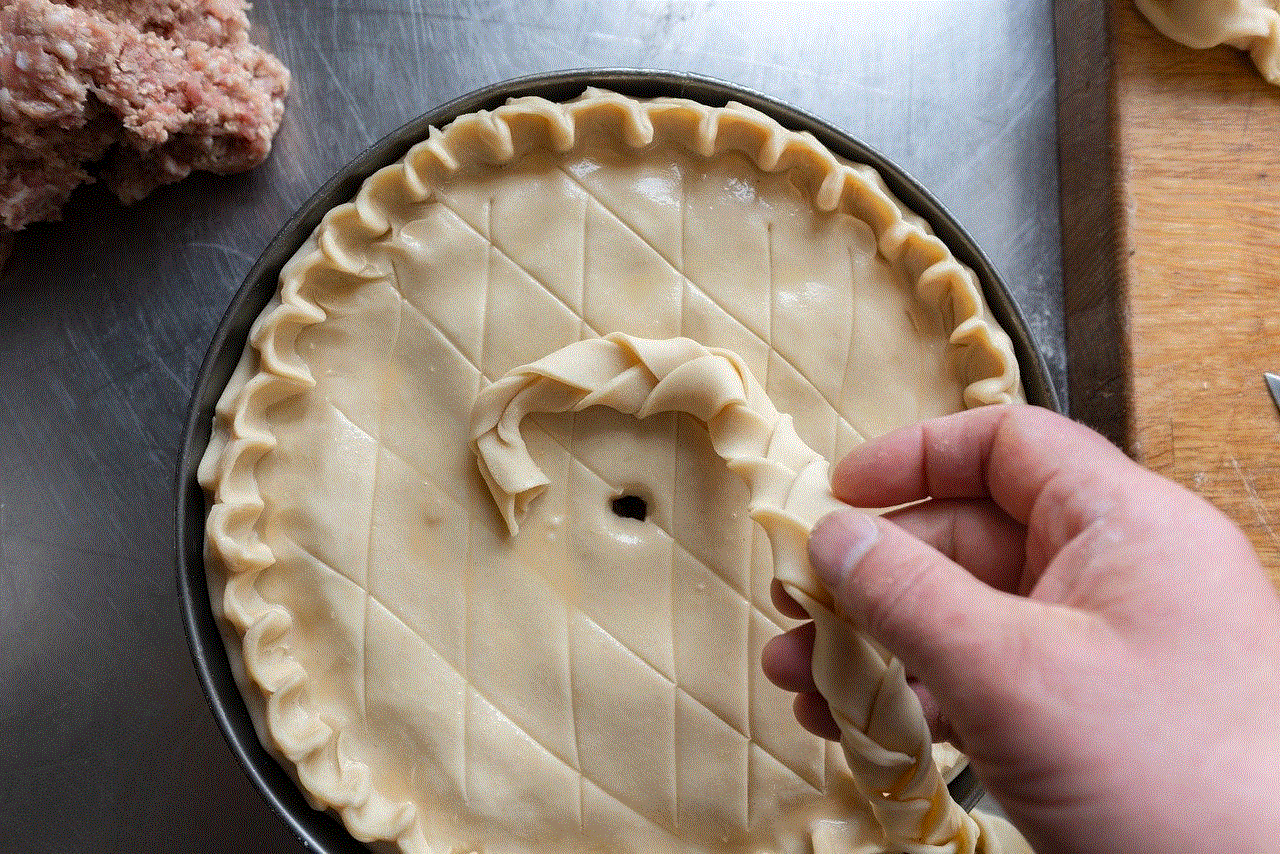 Pie Baking