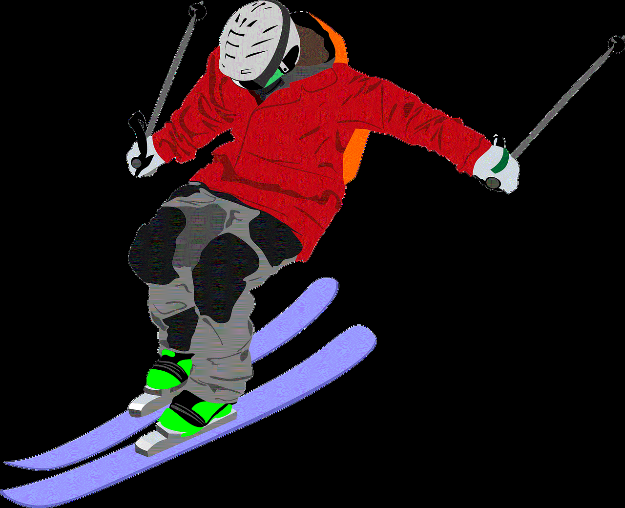 Skier Ski Snowboard