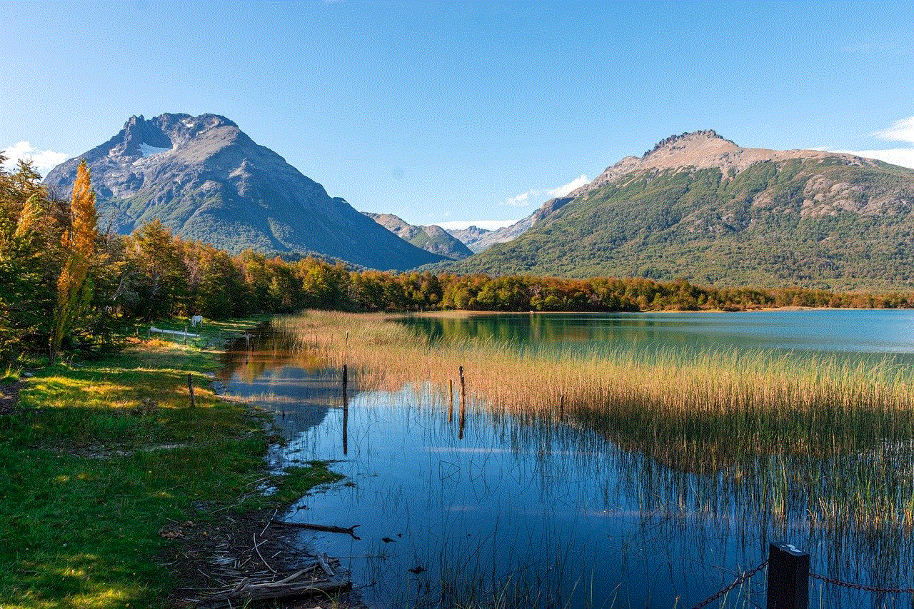 Mountains Lake