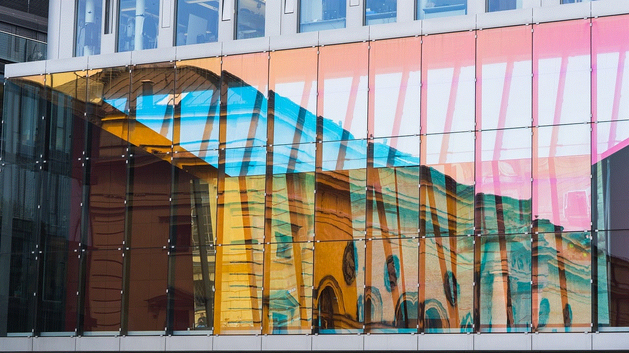 Glass Facade Building