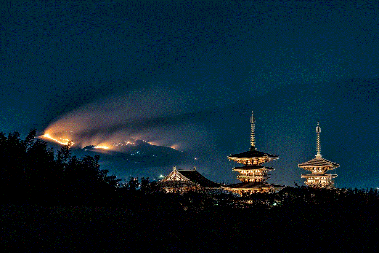 Temple Night View