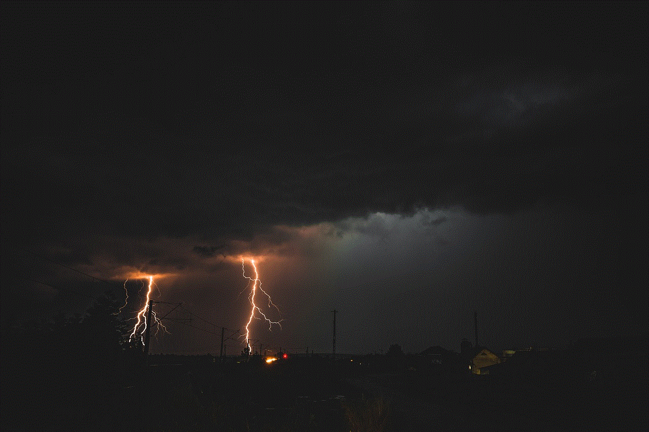 Lightning Storm