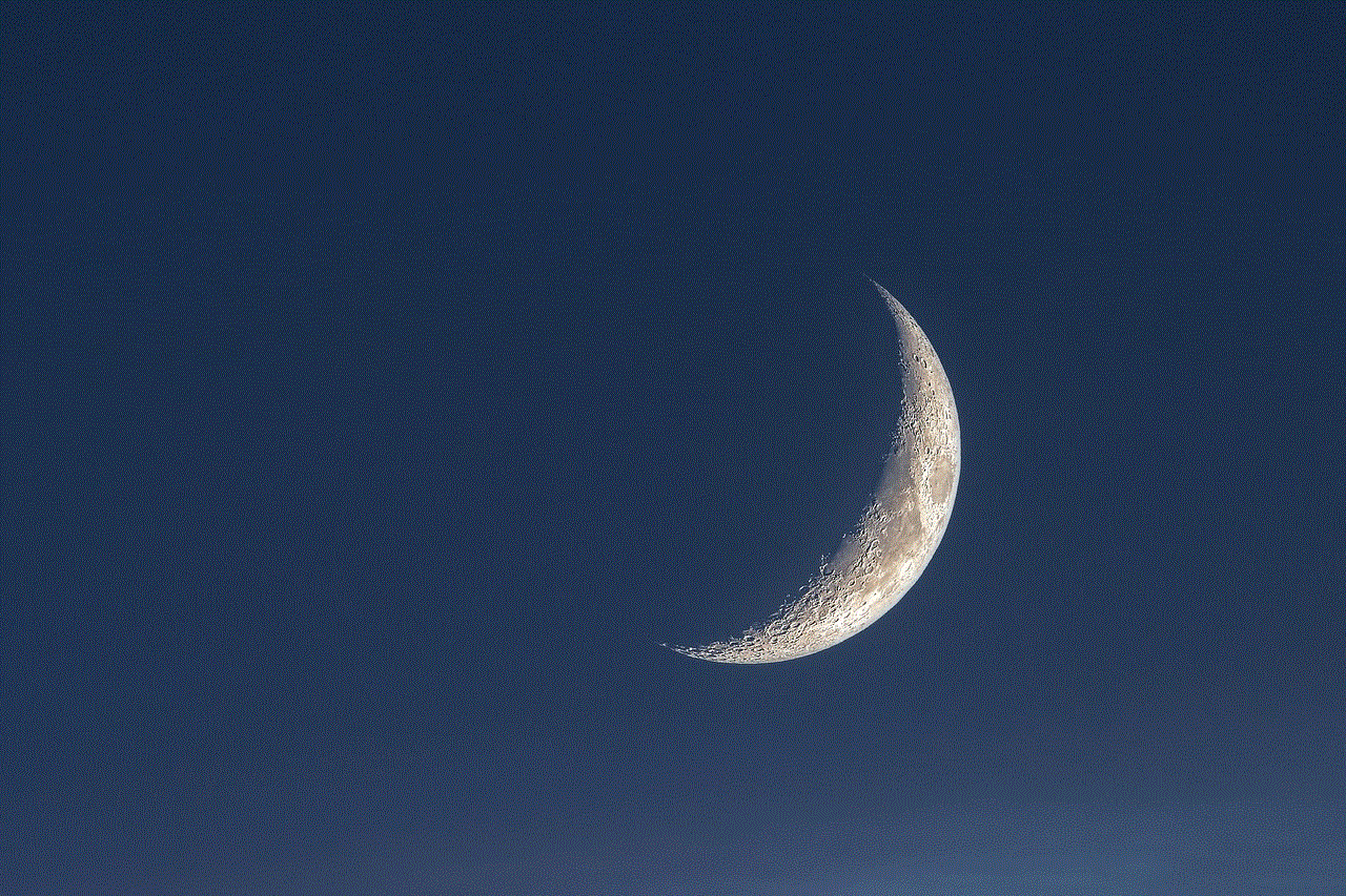 Moon Crescent Moon