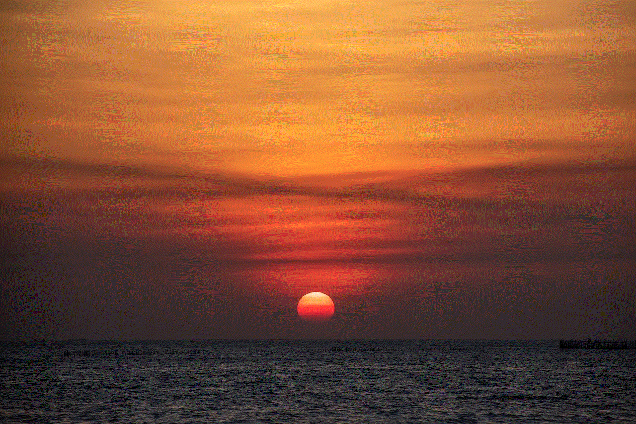 Sunset Sea