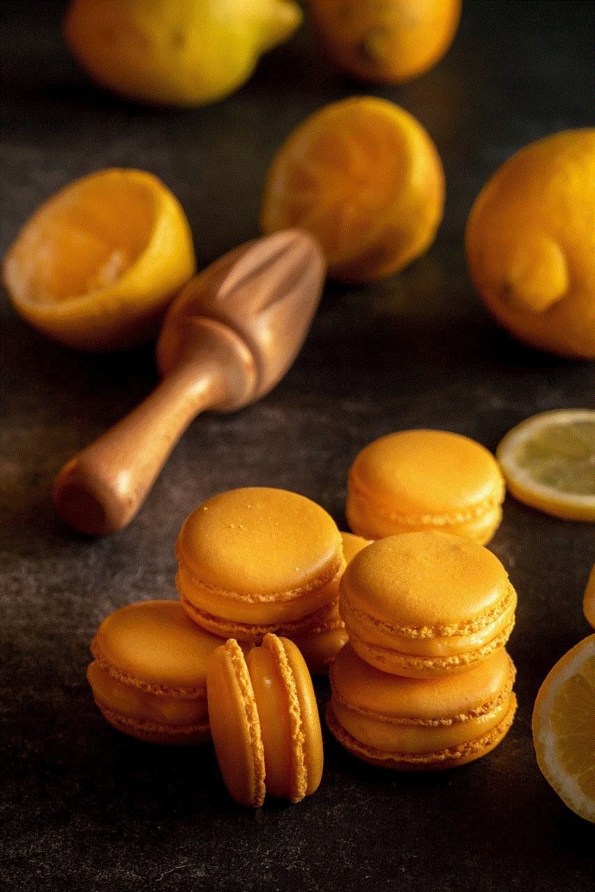 Macarons Lemon