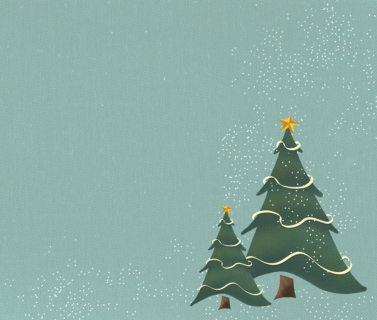 Christmas Trees Background