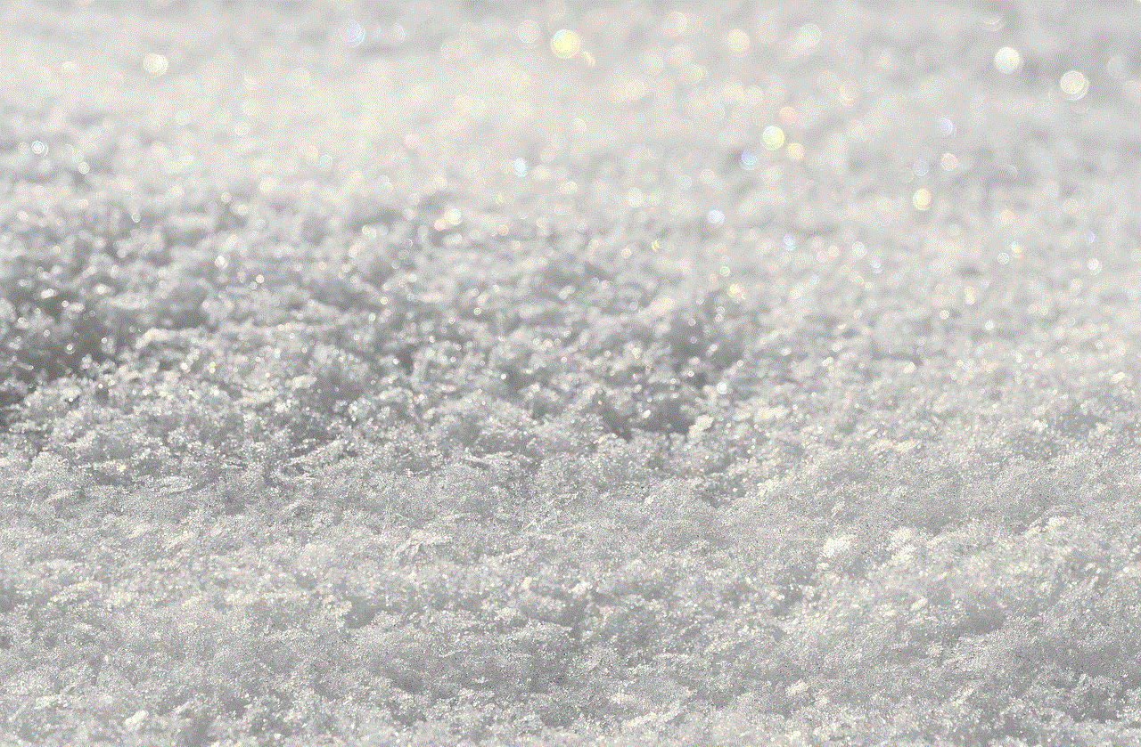 Snow Background Image