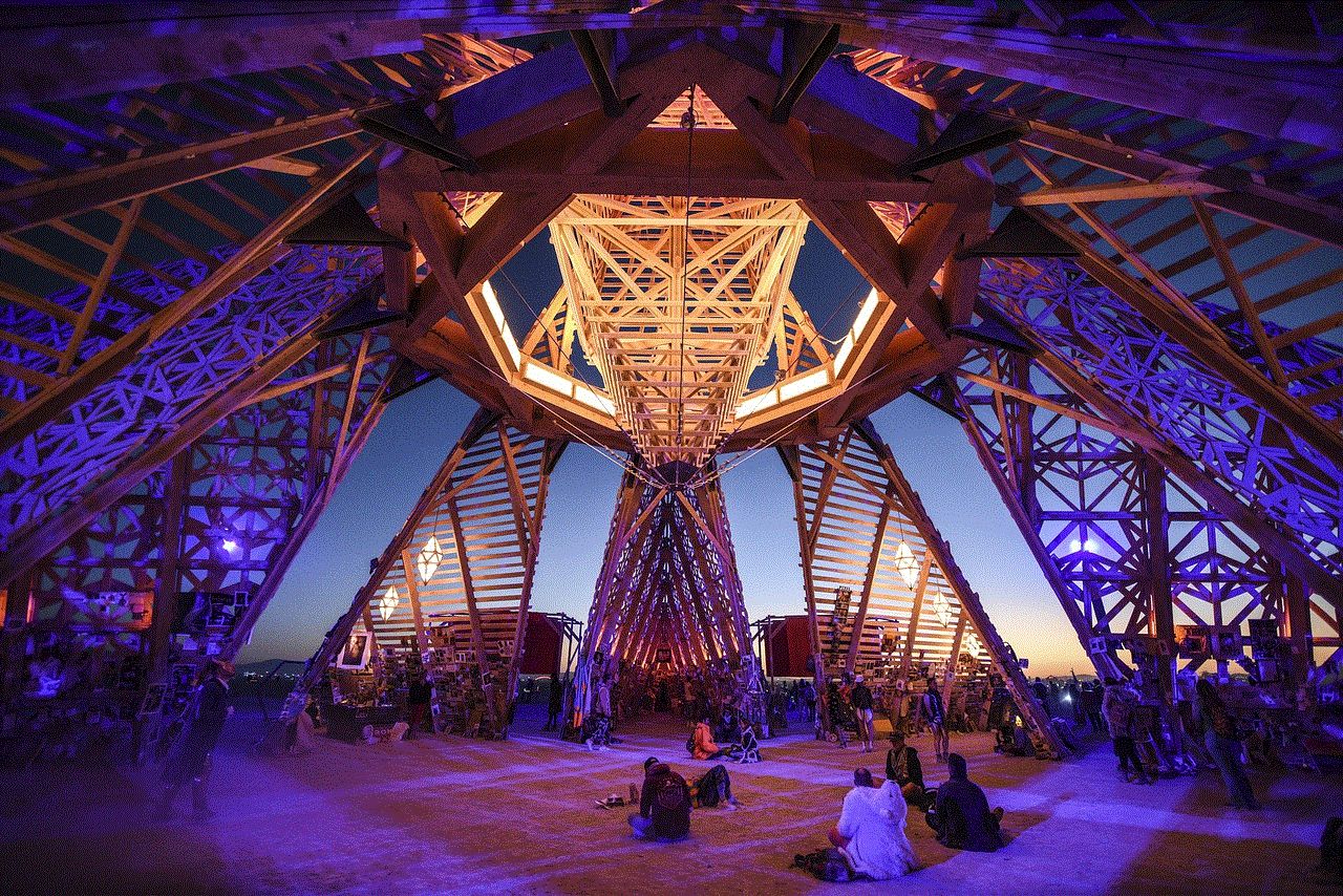 Temple Burning Man