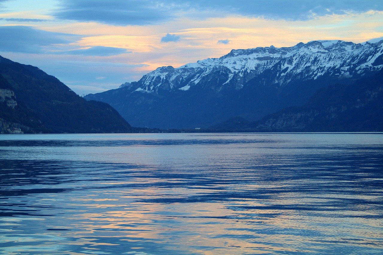 Lake Thun Panorama