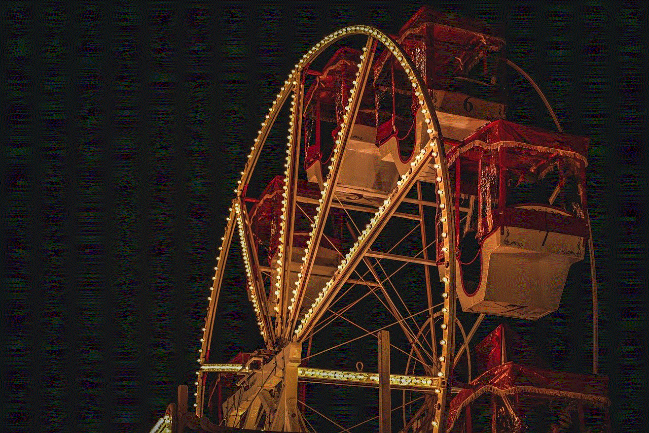 Ferris Wheel Christmas Market