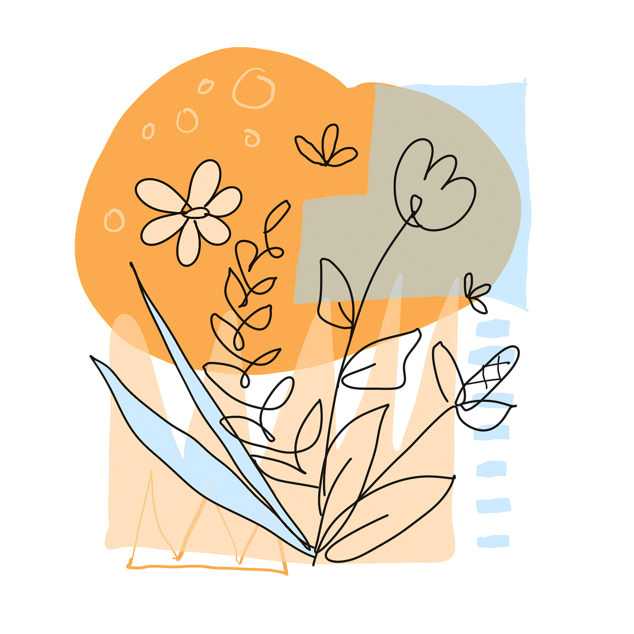 Doodle Flower