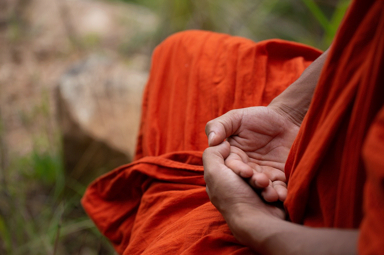 Monk Meditation