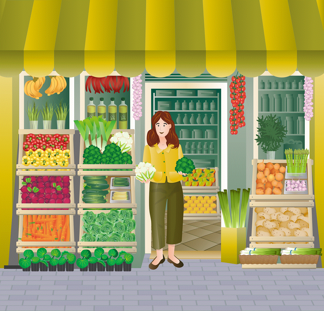 Woman Shopping