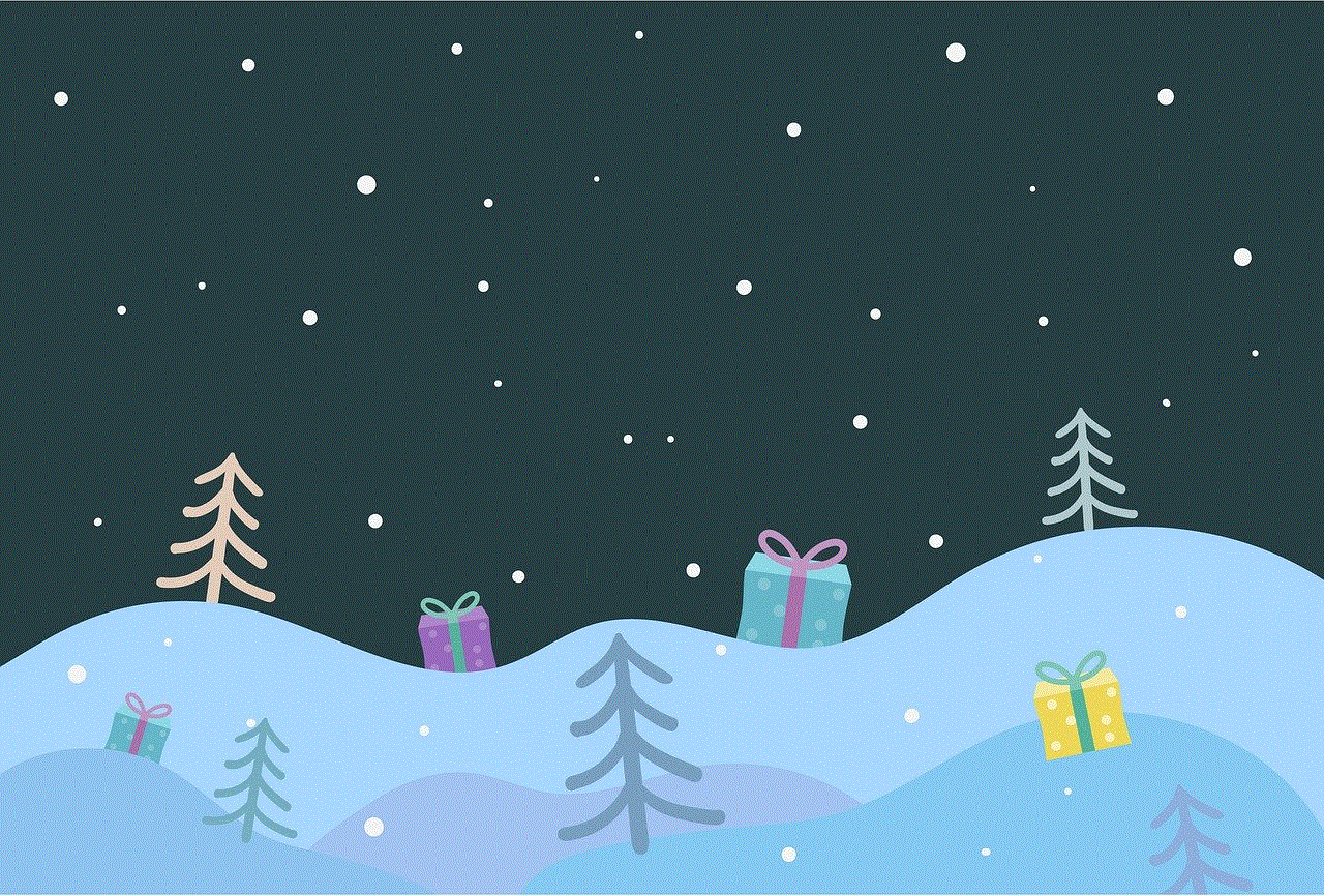 Christmas Background Snow