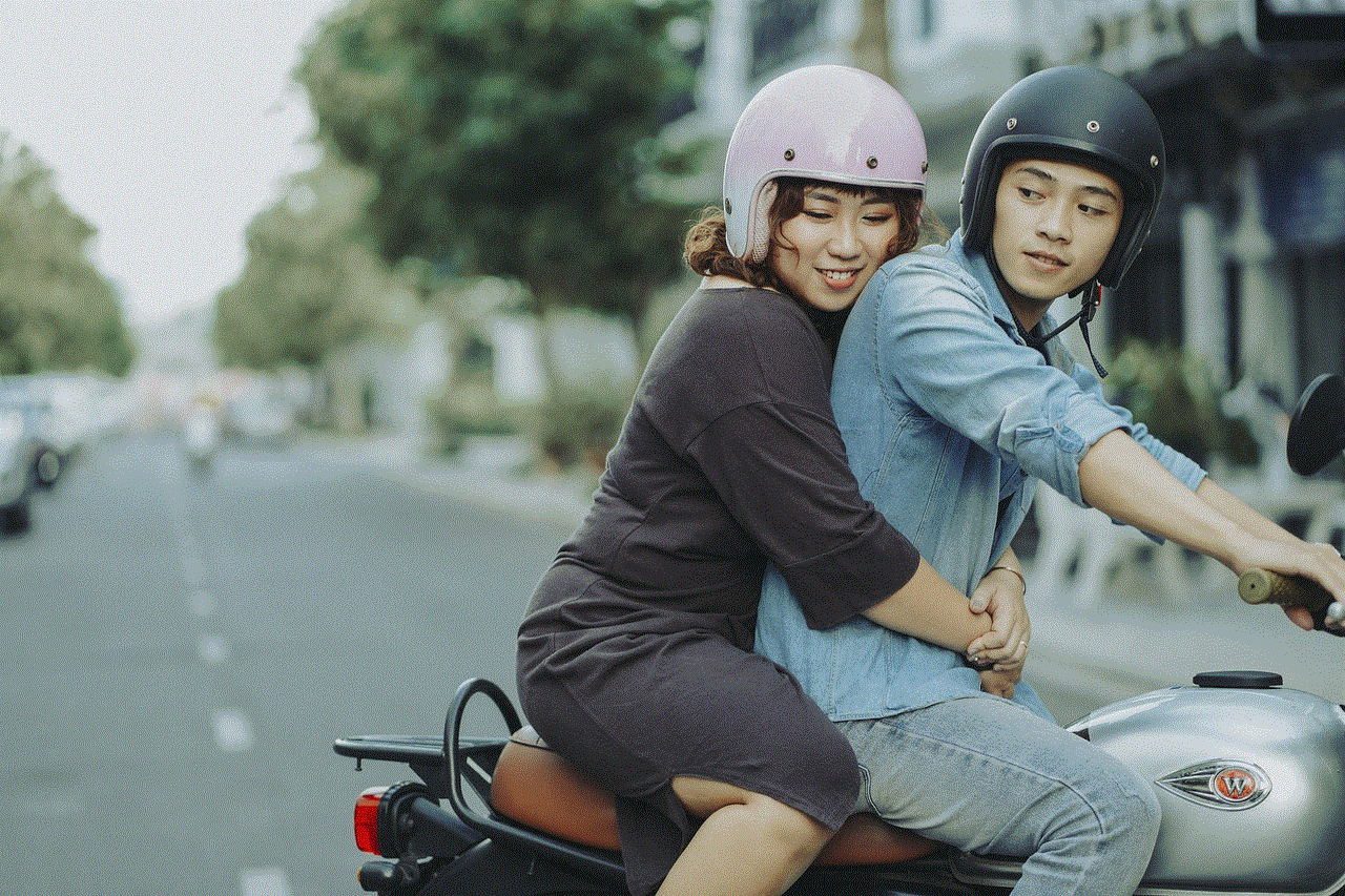 Motorcycle Couple