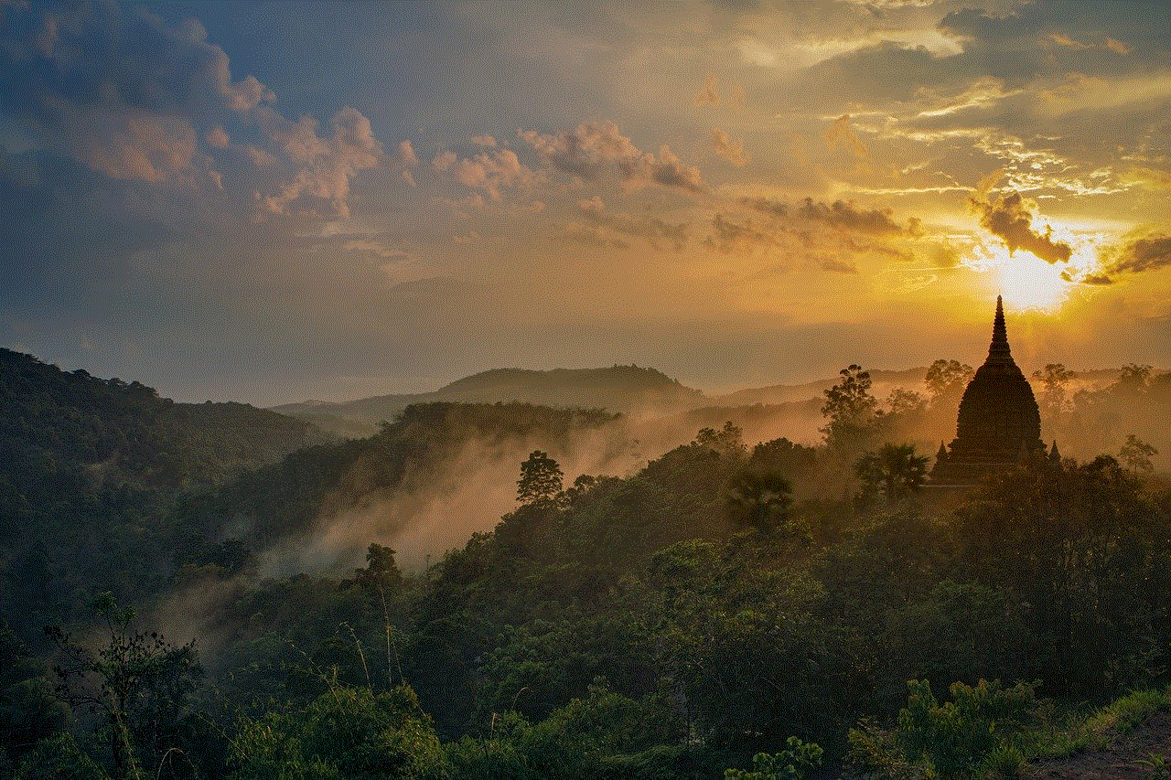 Sunset Stupa