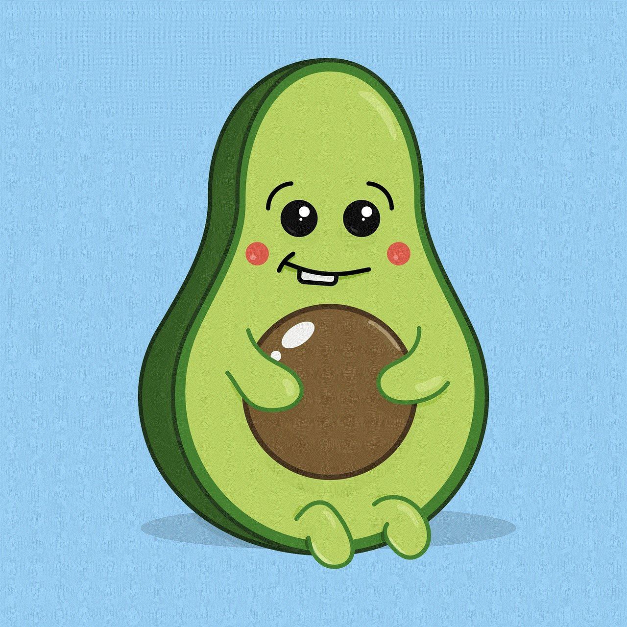 Avocado Cartoon