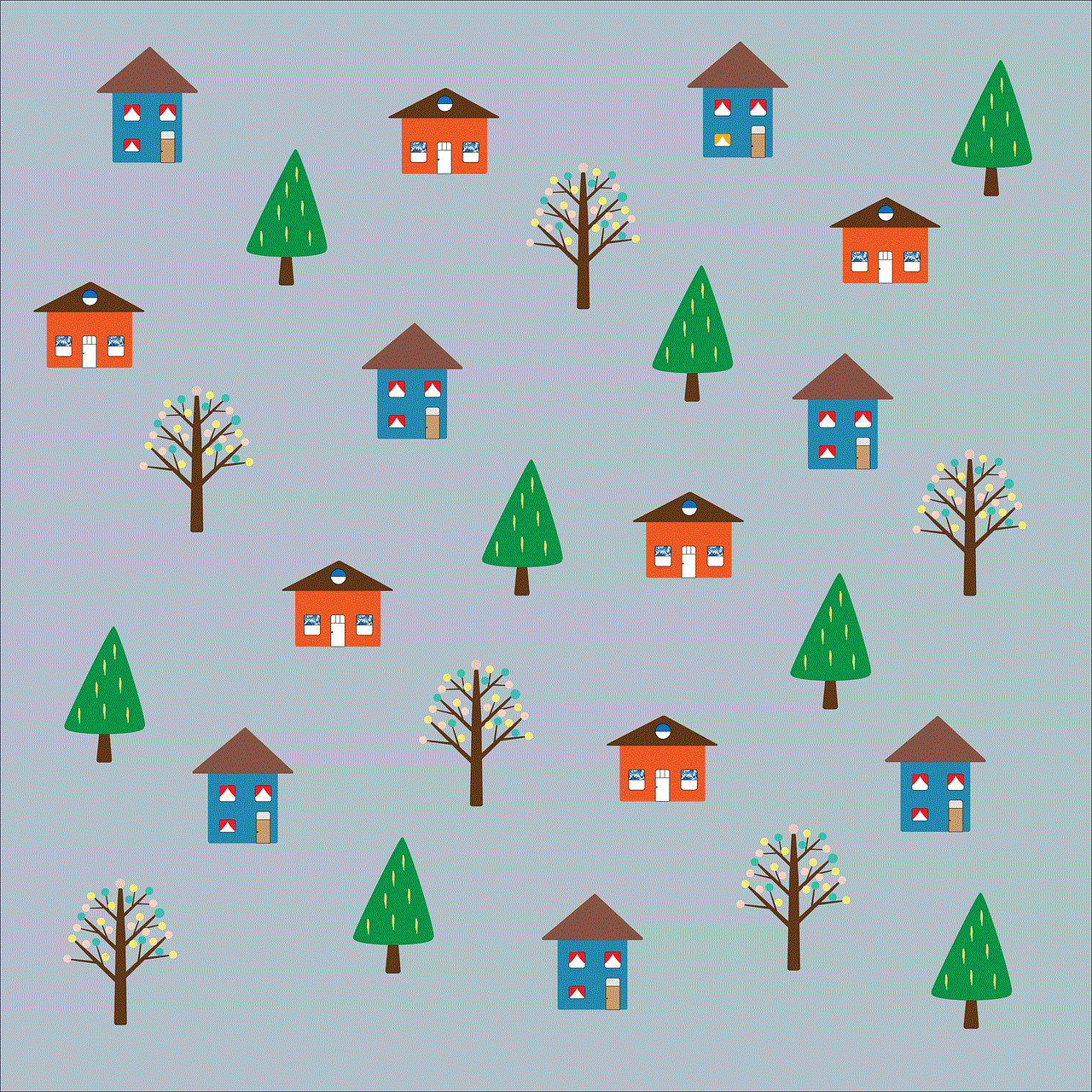 House Trees House Trees