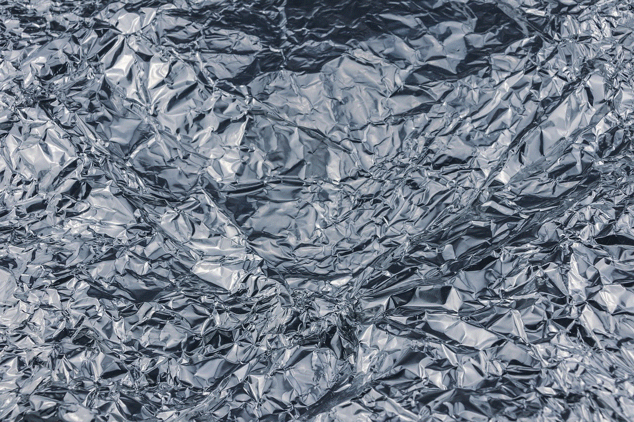 Aluminum Foil Crumpled Foil