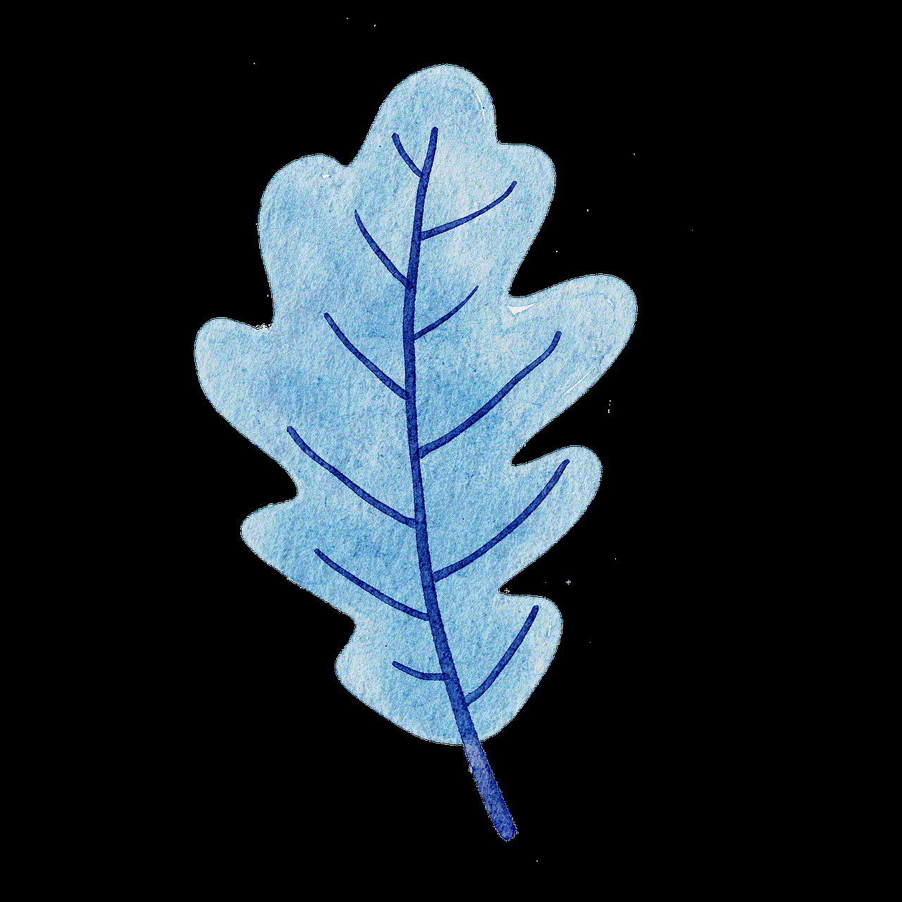 Blue Leaf Leaf